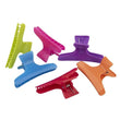 999 Large Butterfly Clamps 36pc - Assorted Bold Colours