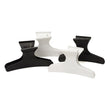 999 Large Butterfly Clamps 36pc - Black And White