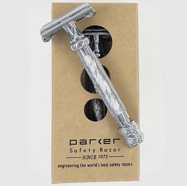 Parker 99r Butterfly Open Razor - Heavyweight