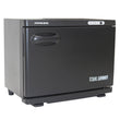 Hot Towel Cabinet - Black.
