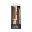BaBylissPRO Barberology Metal Comb Set 2pc - Rose Gold