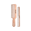BaBylissPRO Barberology Metal Comb Set 2pc - Rose Gold