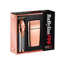 Babylisspro Duo Rose Gold Foil Shaver And Outliner Trimmer