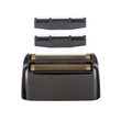 BaBylissPRO FOILFX02 Gunmetal Double Replacement Foil Shaver Head