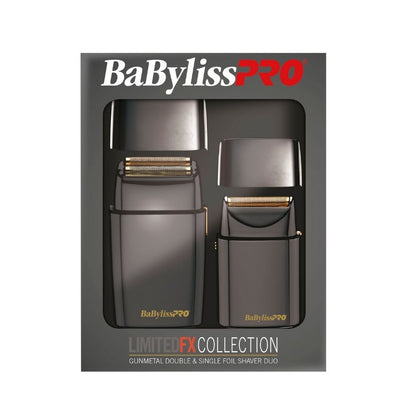 Babylisspro Gunmetal Single And Double Foil Shaver