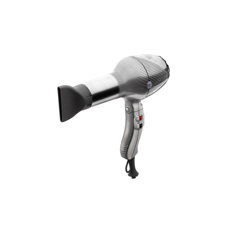 Gamma + Barber Chrome Hair Dryer