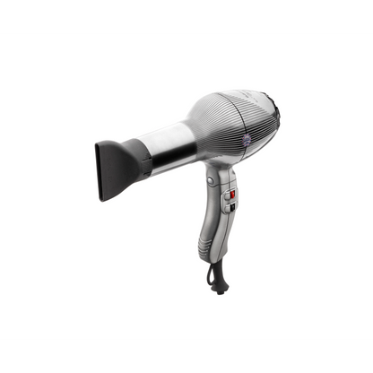 Gamma + Barber Chrome Hair Dryer