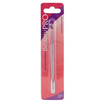 Beautypro Curved End Cuticle Pusher