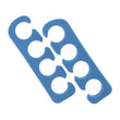 Beautypro Toe Separators 2pc - Blue