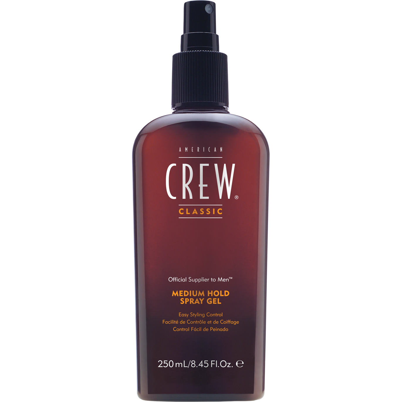 American Crew Medium Hold Spray Gel - 8.45oz/250ml