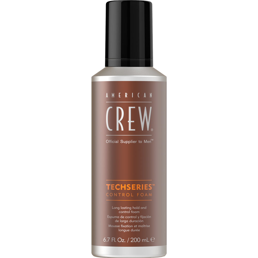 American Crew Tech Series Control Foam - 200ml