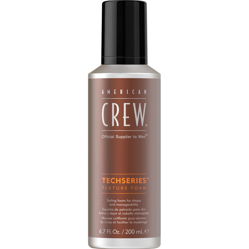 American Crew Tech Series Texture Foam - 200ml