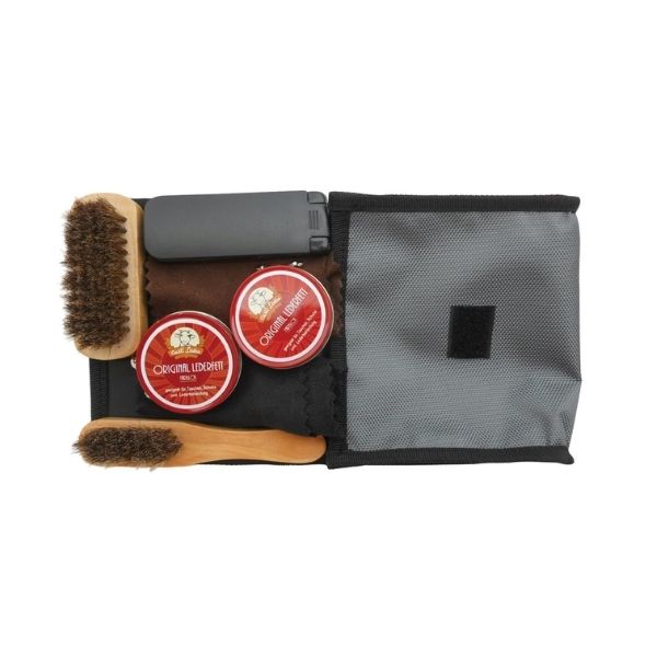 Comoy Razor Set Comoy Shoe Care Kit Black – BarberCo