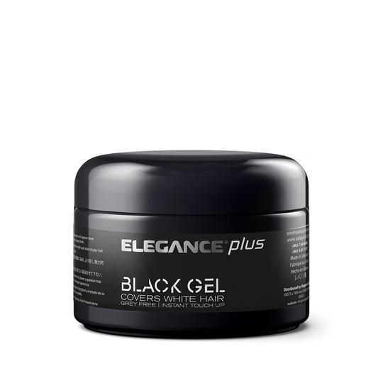 Elegance Hair Styling Black Gel