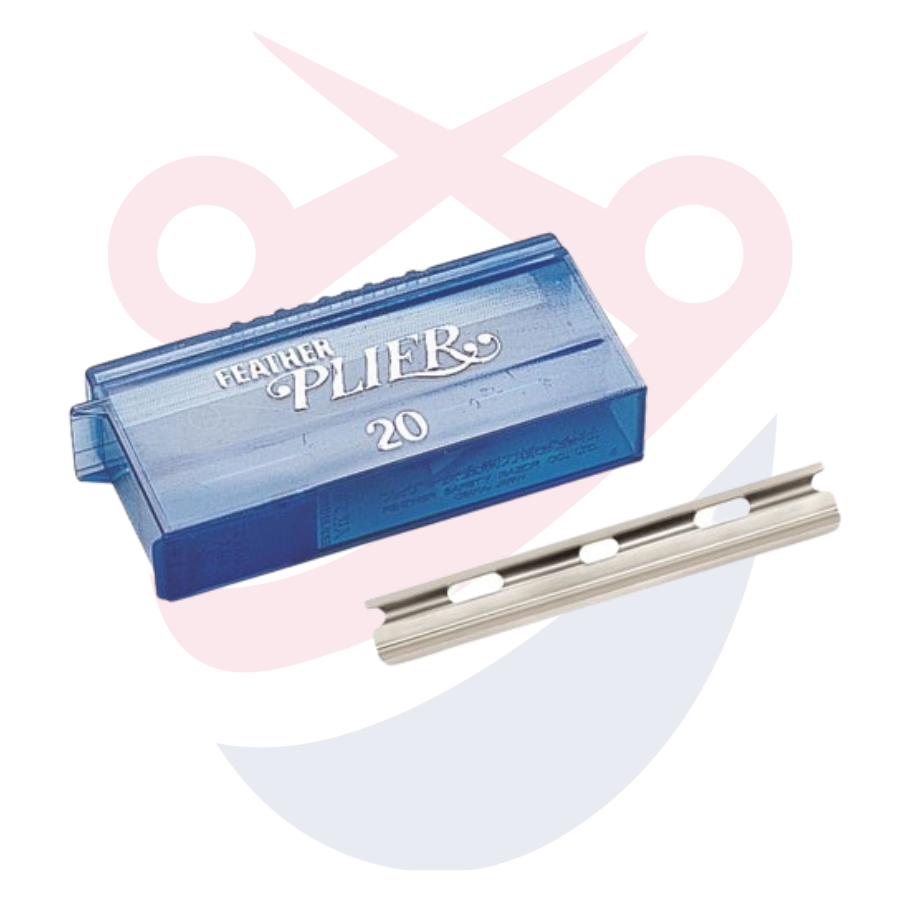 Feather Injector Blades - Plier Razor