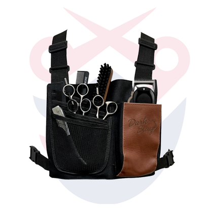 Dark Stag Barber Chest Holster