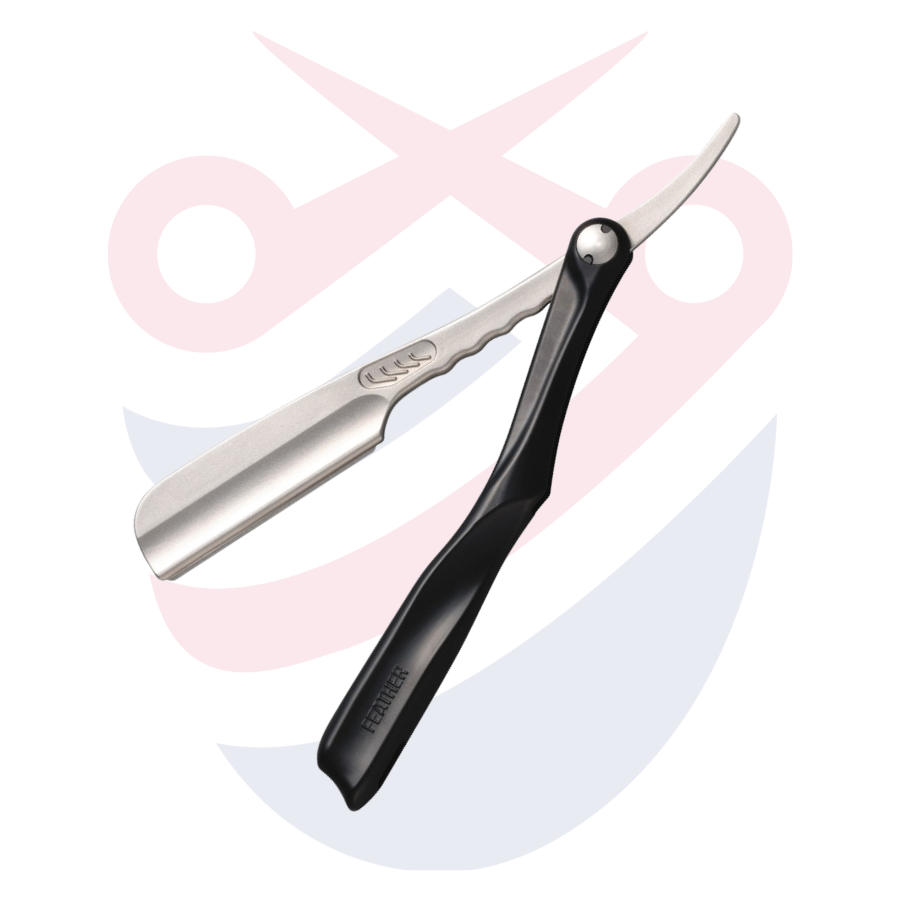 Feather Artist Club Razor SS Black – BarberCo