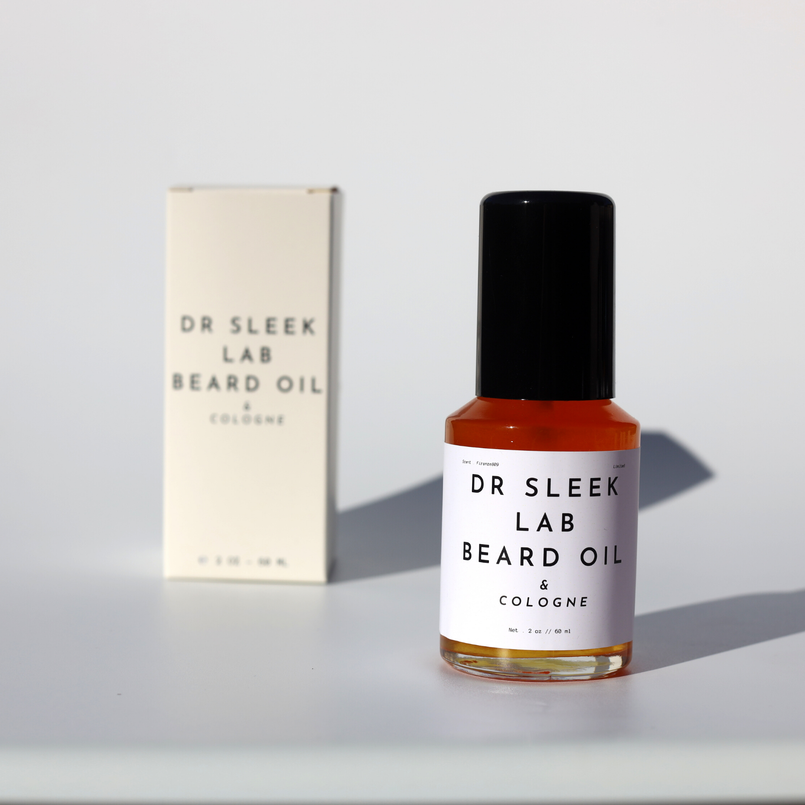 Dr Sleek Lab Beard Oil And Cologne 60ml - Firenze