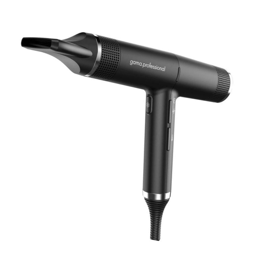 Gama Professional Iq Perfetto Hair Dryer - Black