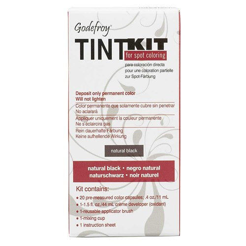 Godefroy Black Professional Tint (20 applications)