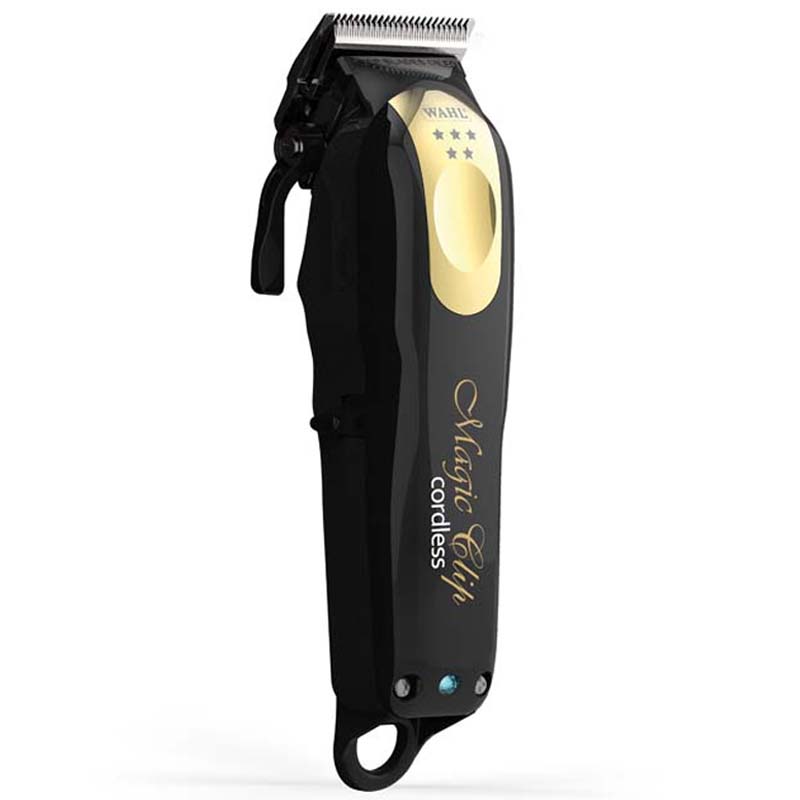 Wahl Magic Clip Cordless Black And Gold Limited Edition