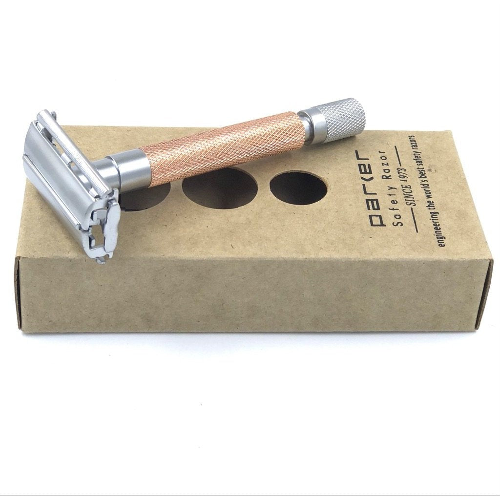 Parker 74r Safety Razor Rose Gold