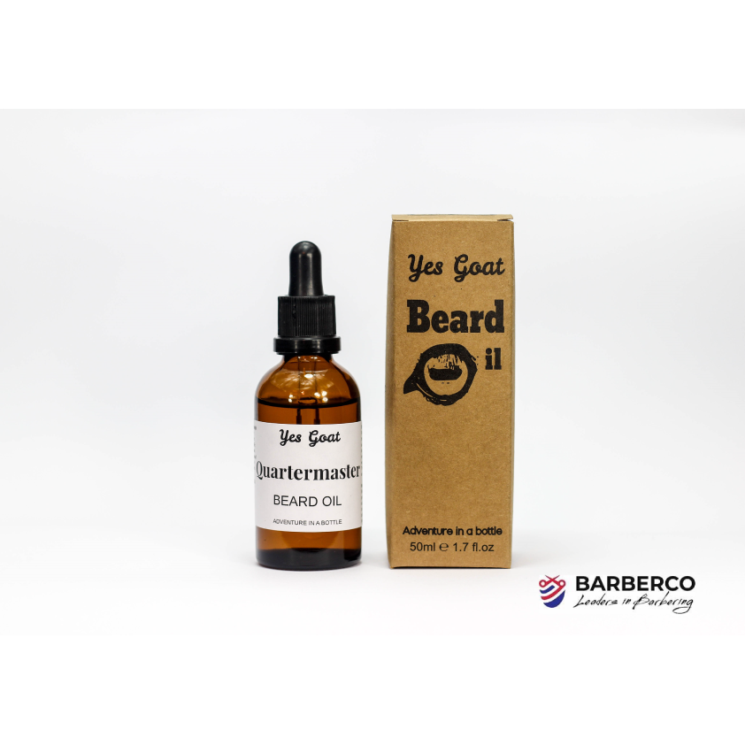 Yes Goat Beard Oil-quartermaster-50ml