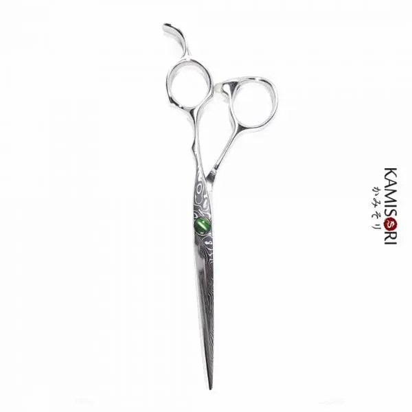 Kamisori Emerald Professional Haircutting Shears - 5.5L