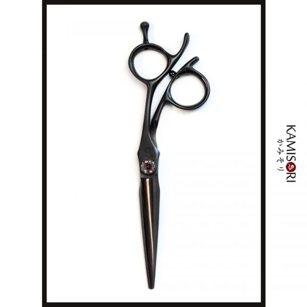 Kamisori Black Diamond III Professional Haircutting Shears Set