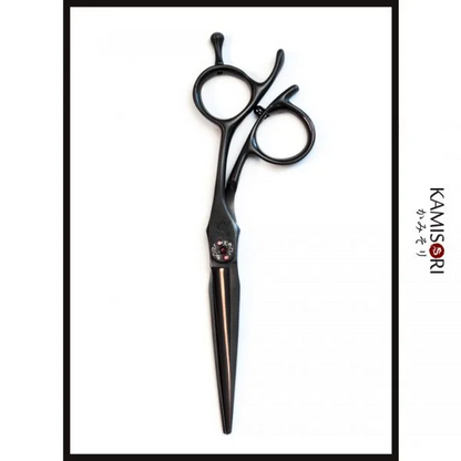 Kamisori Black Diamond Iii Professional Haircutting Shears - 5.5L