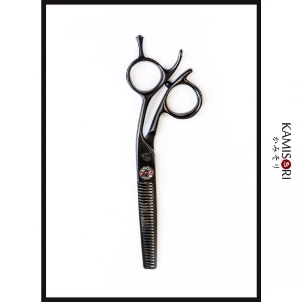 Kamisori Black Diamond Iii Professional Texturizing Shears - 6L