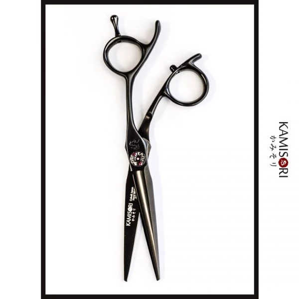 Kamisori Black Diamond III Professional Haircutting Shears Set