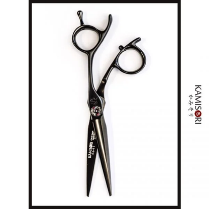 Kamisori Black Diamond Iii Professional Haircutting Shears - 5.5L