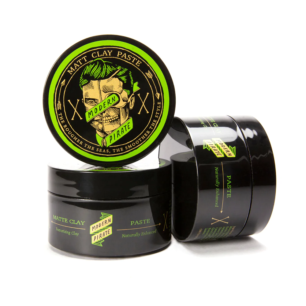 Modern Pirate Matte Clay Paste 95gm