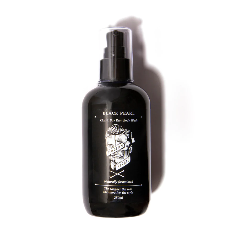 Modern Pirate Bay Rum Body Wash 250ml