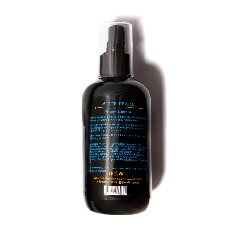 Modern Pirate White Pearl Shampoo 250ml