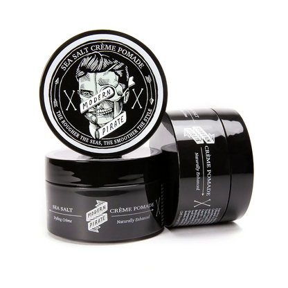 Modern Pirate Sea Salt Creme Pomade 95gm