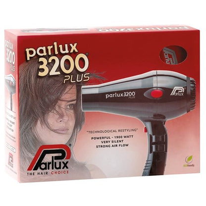 Parlux 3200 Plus Hair Dryer - Fuchsia