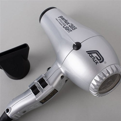 Parlux 385 Powerlight Ceramic And Ionic Dryer 2150w - Silver