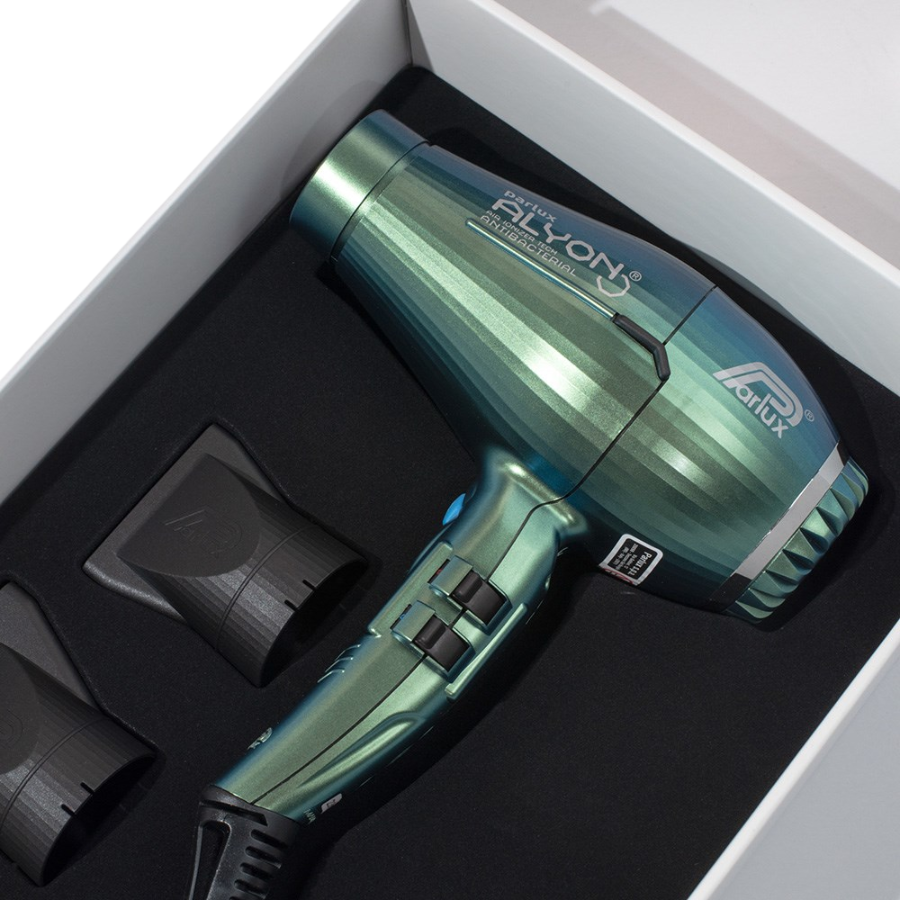 Parlux Alyon Air Ionizer Tech Hair Dryer 2250W - Jade