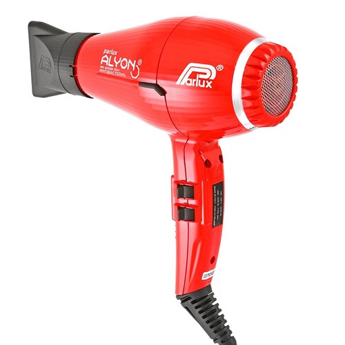 Parlux Alyon Air Ionizer Tech Hair Dryer 2250w - Red