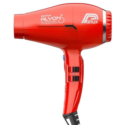 Parlux Alyon Air Ionizer Tech Hair Dryer 2250w - Red