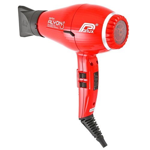 Parlux Alyon Air Ionizer Tech Hair Dryer And Diffuser 2250w - Red