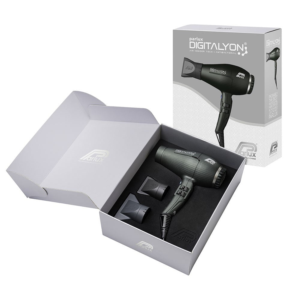 Parlux Digitalyon Hair Dryer Anthracite