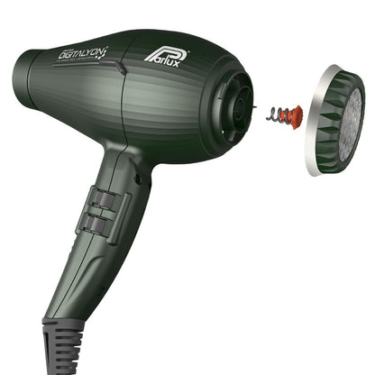 Parlux Digitalyon Hair Dryer Anthracite