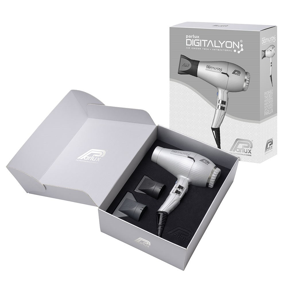 Parlux Digitalyon Hair Dryer Silver