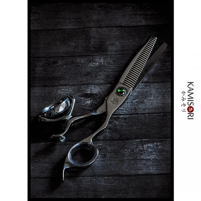 Kamisori Revolver Iii Professional Texturizing Shears - 6L