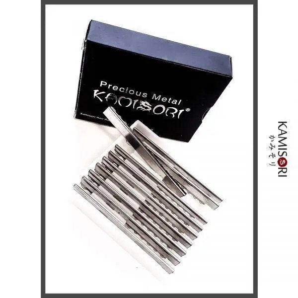 Kamisori Professional Texturizing Razor Refill Blades – BarberCo