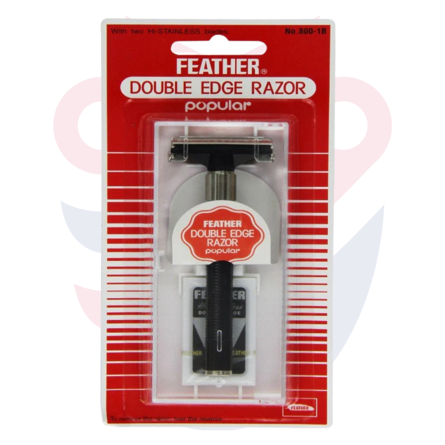 Feather Double Edge Popular Razor Set