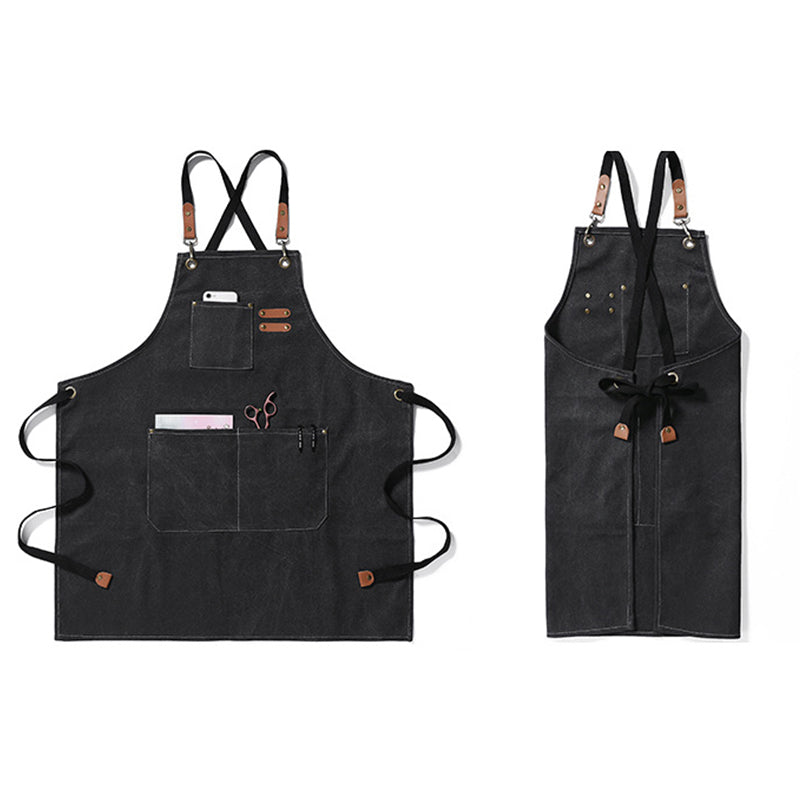 Barberco Barber Apron-black